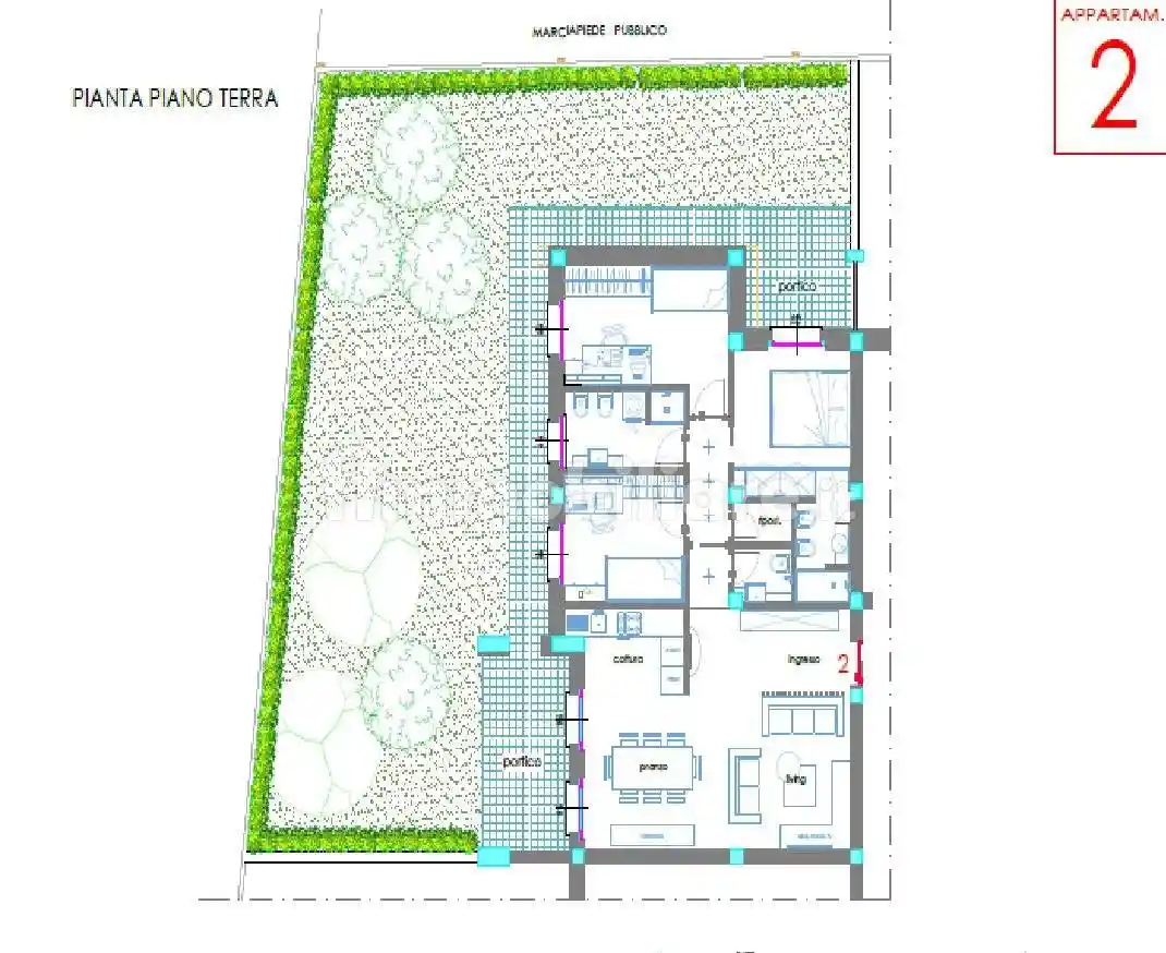 Appartamento in vendita a Castelnuovo Magra