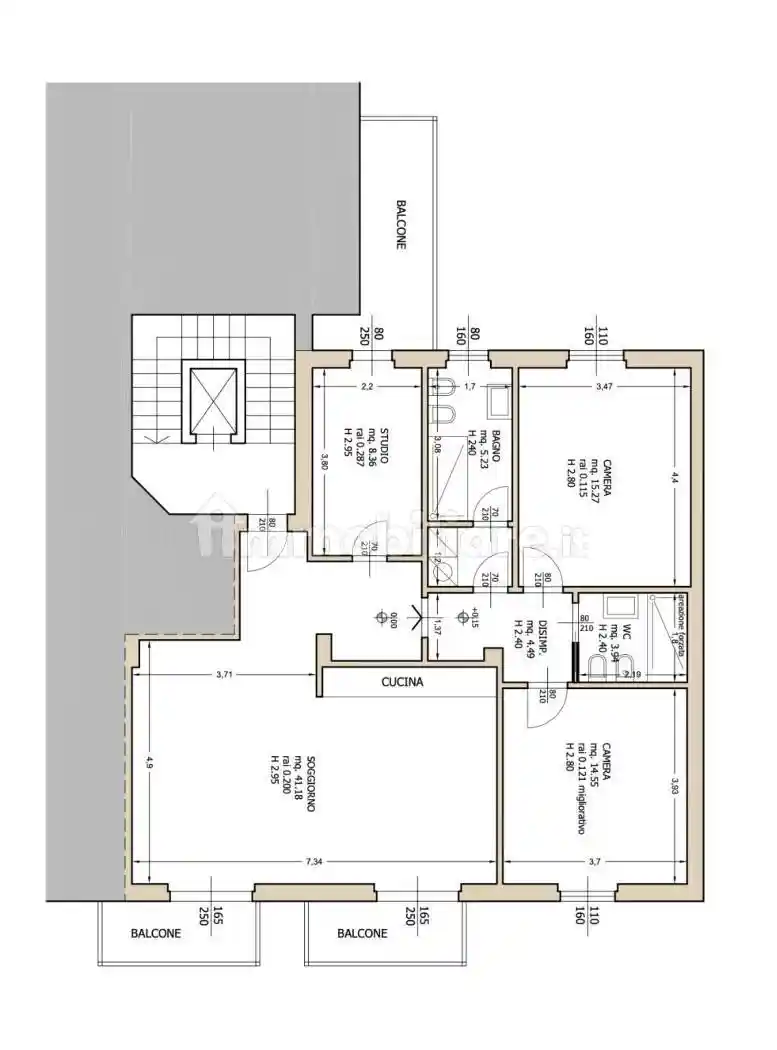 Appartamento in vendita a Brescia