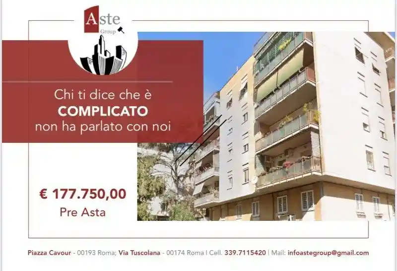 Appartamento in vendita a Roma