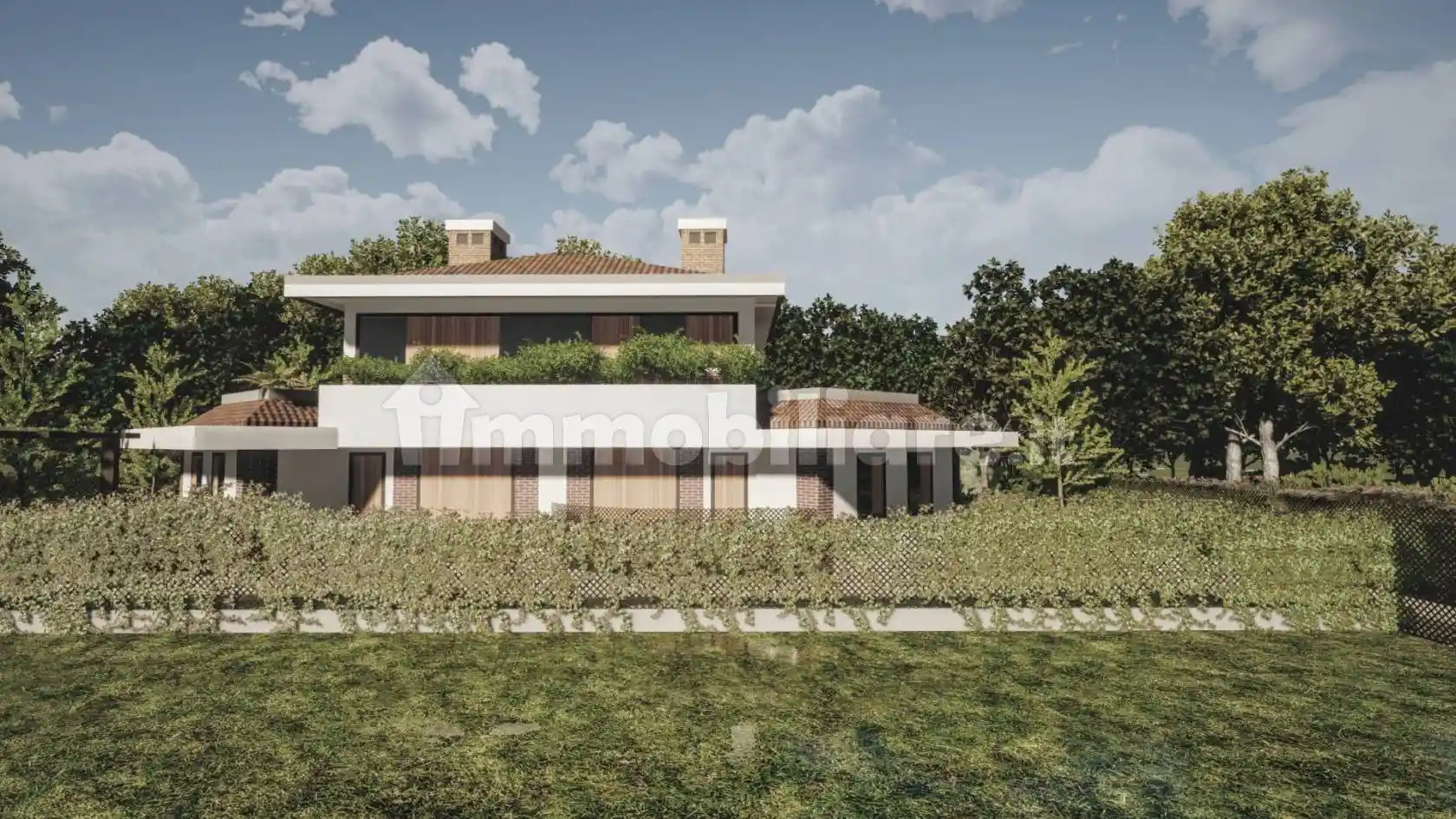 Villa in vendita a Gerenzago