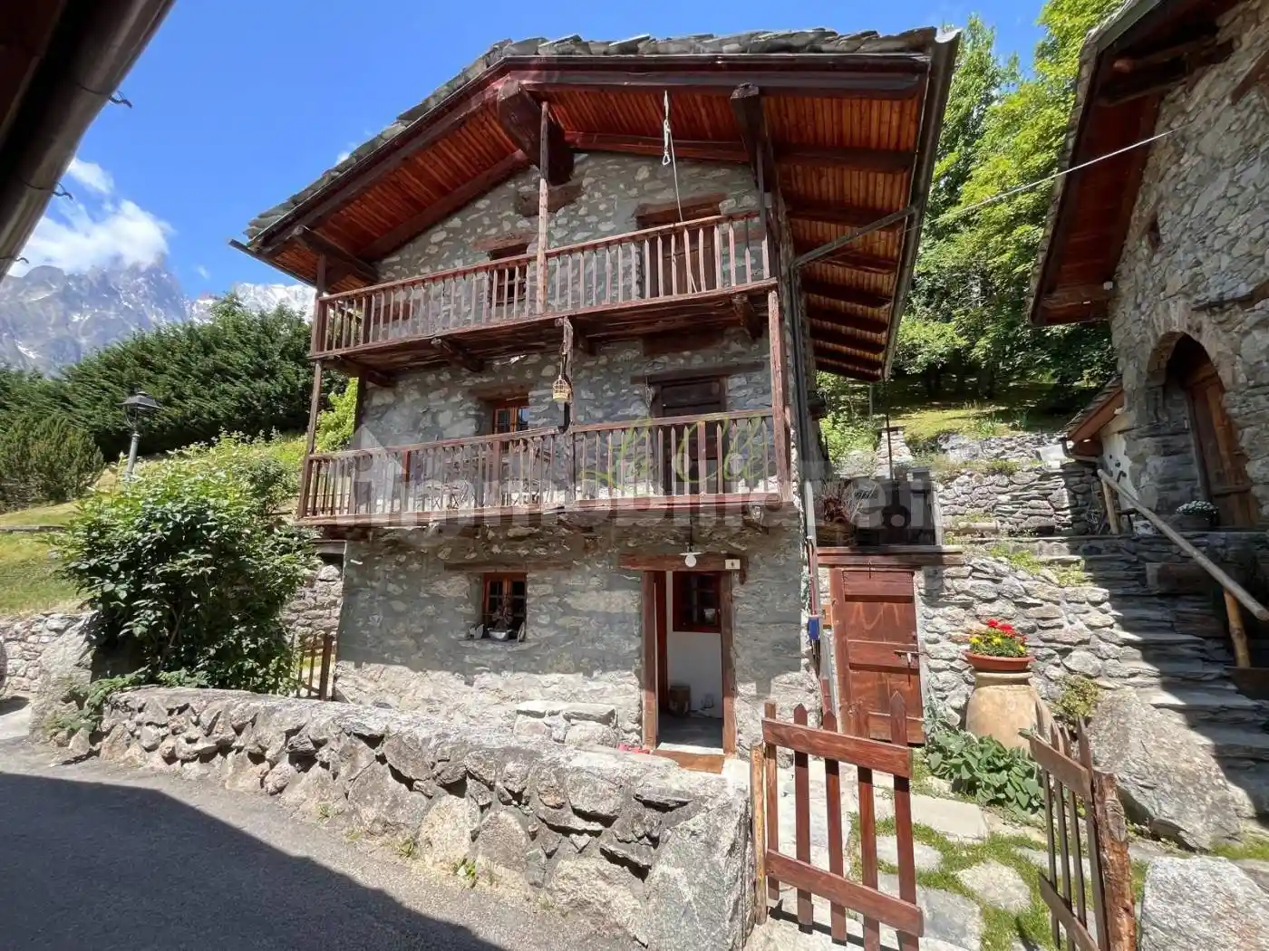 Rustico - Casale in affitto a Courmayeur