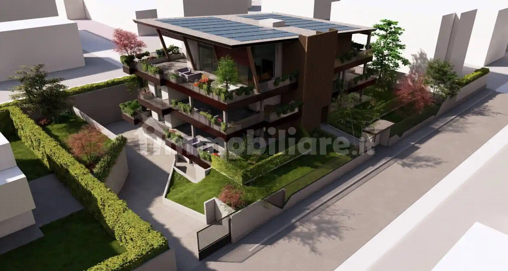 Progetto in vendita a Senago