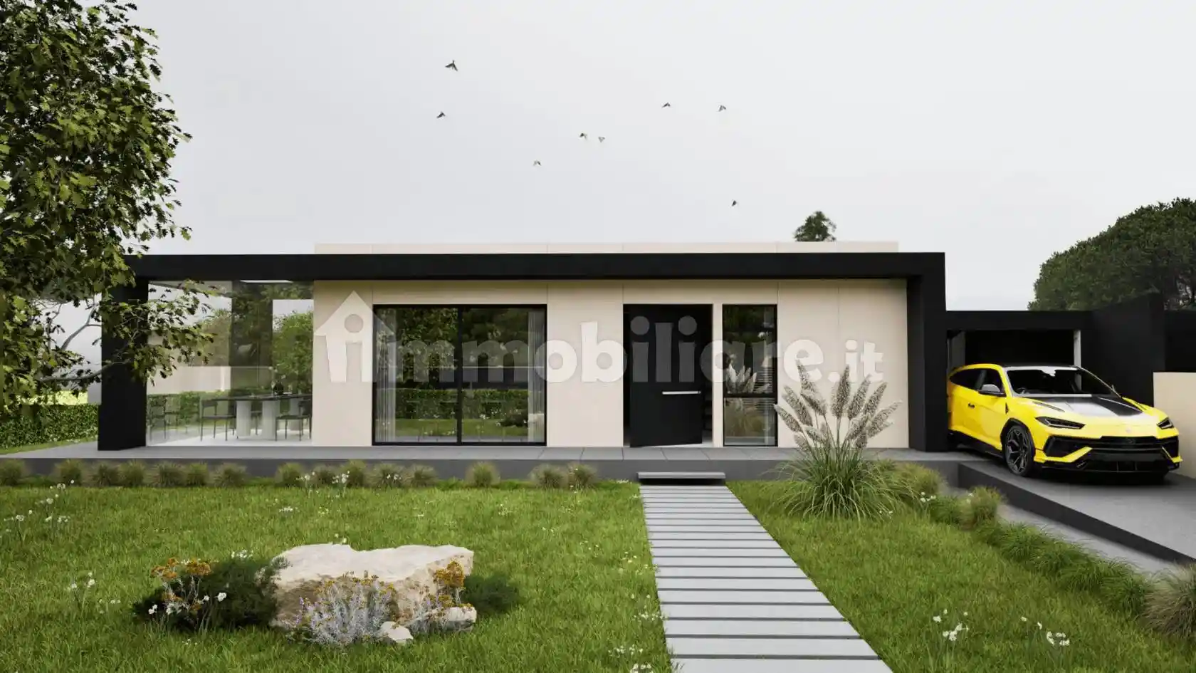 Villa in vendita a Magnago