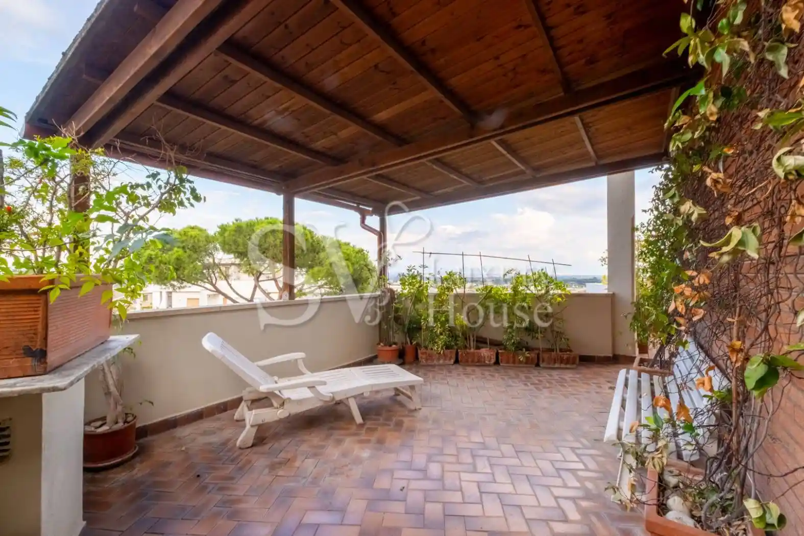 Attico - Mansarda in vendita a Roma