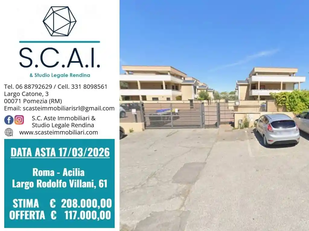 Appartamento in vendita a Roma