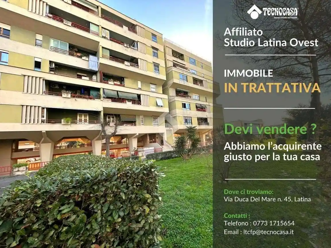 Appartamento in vendita a Latina