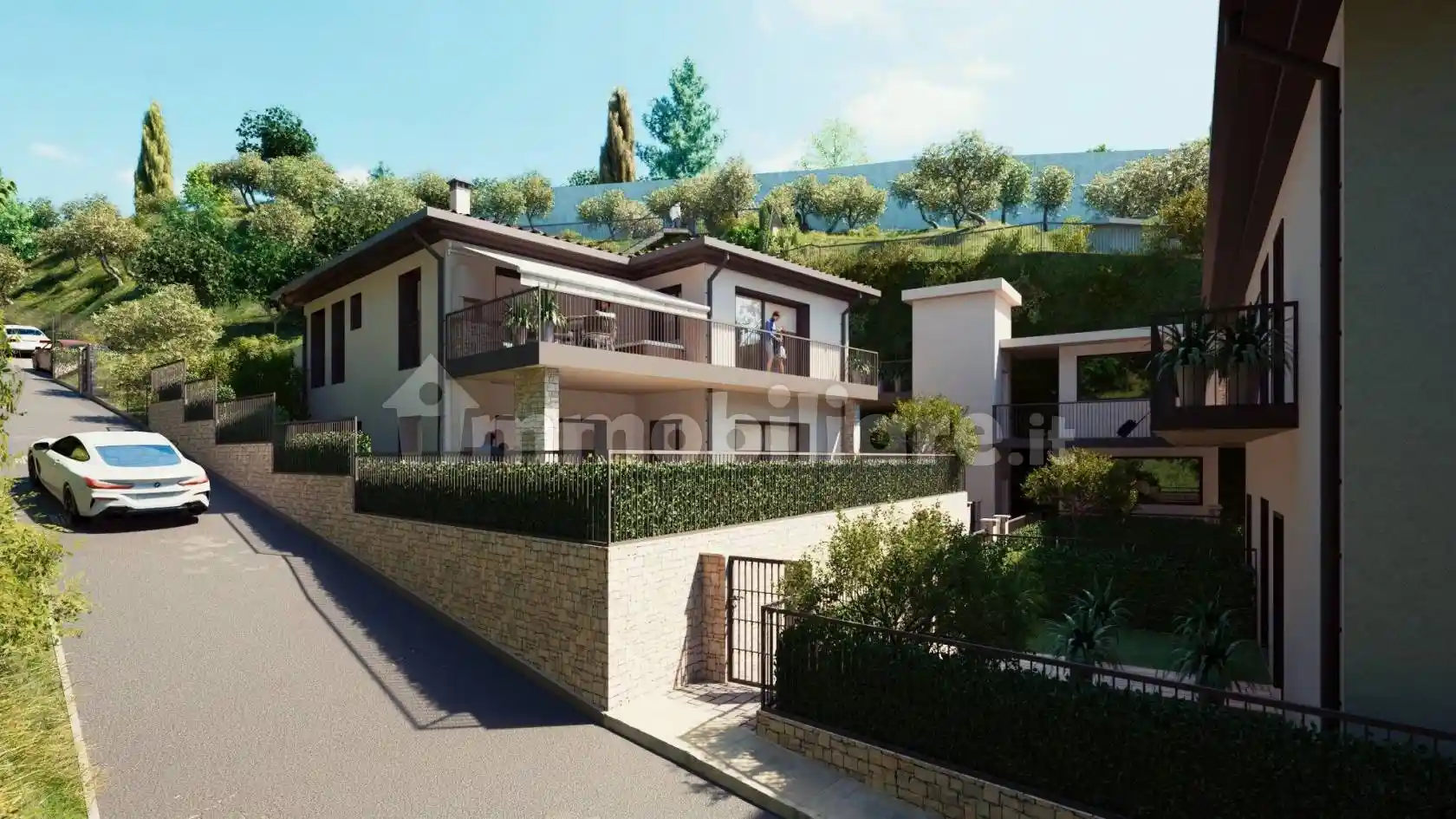 Appartamento in vendita a Gardone Riviera