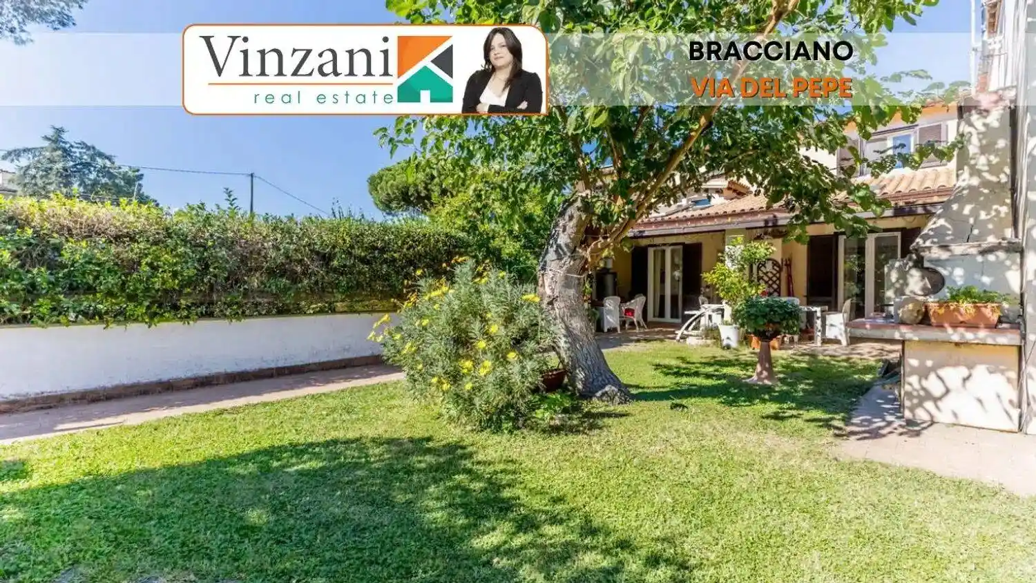 Villa in vendita a Bracciano