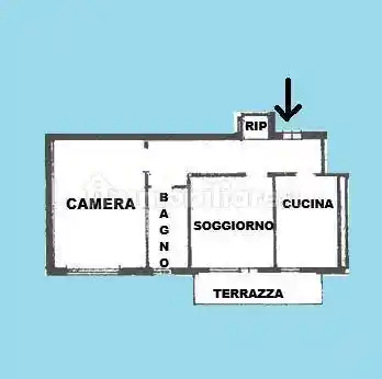 Appartamento in vendita a Venezia