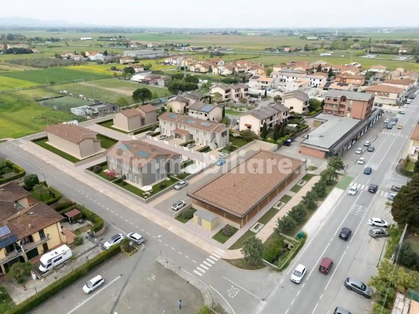 Villetta a schiera in vendita a Ponsacco