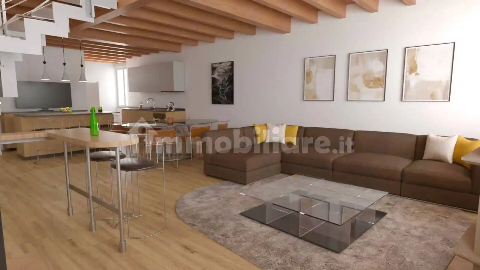 Casa indipendente in vendita a Bonate Sotto