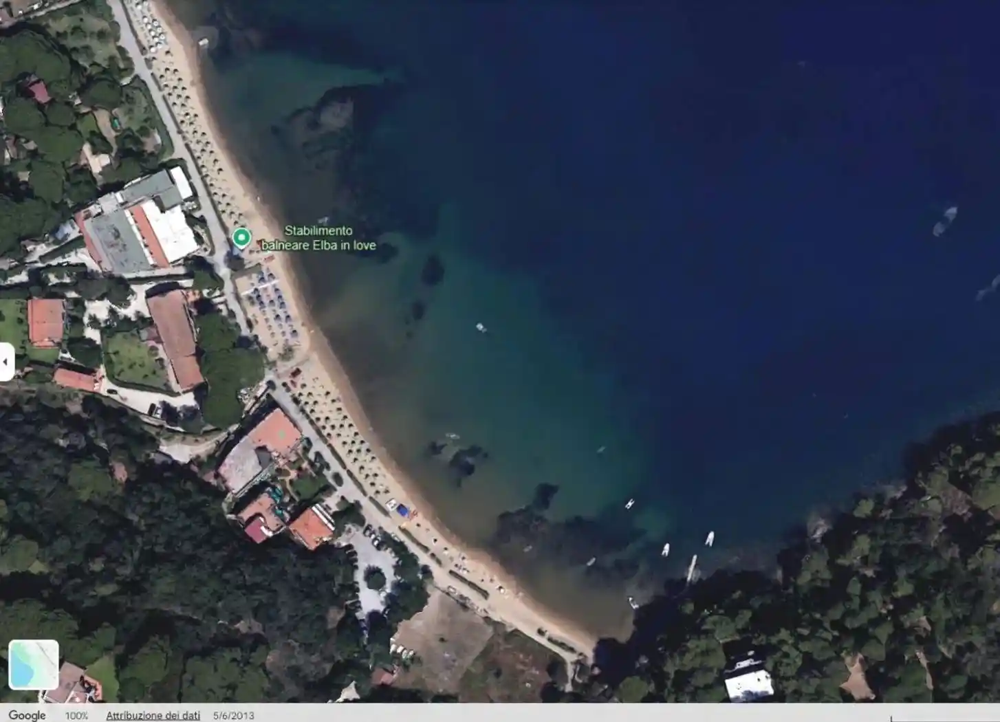 Appartamento in vendita a Capoliveri