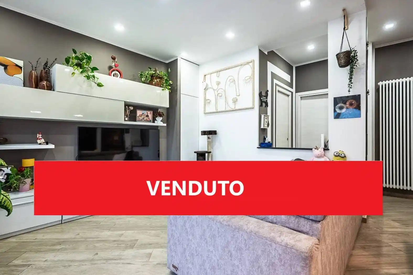 Appartamento in vendita a San Gillio