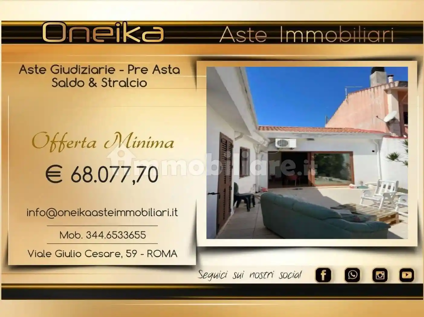 Appartamento in vendita a Cabras