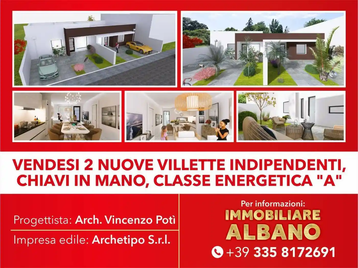 Villa in vendita a Veglie