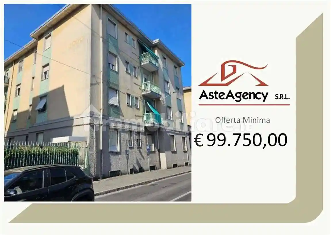 Appartamento in vendita a Limbiate