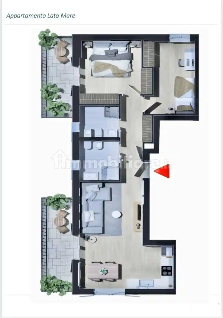 Appartamento in vendita a Rimini