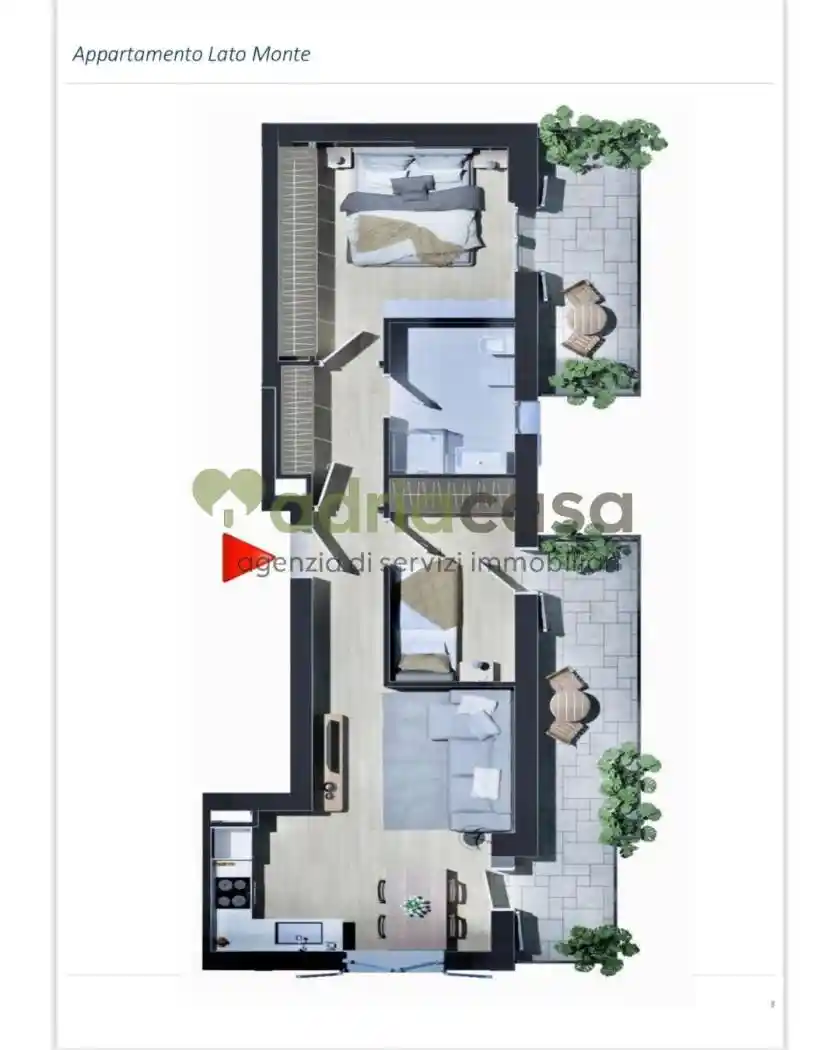 Appartamento in vendita a Rimini