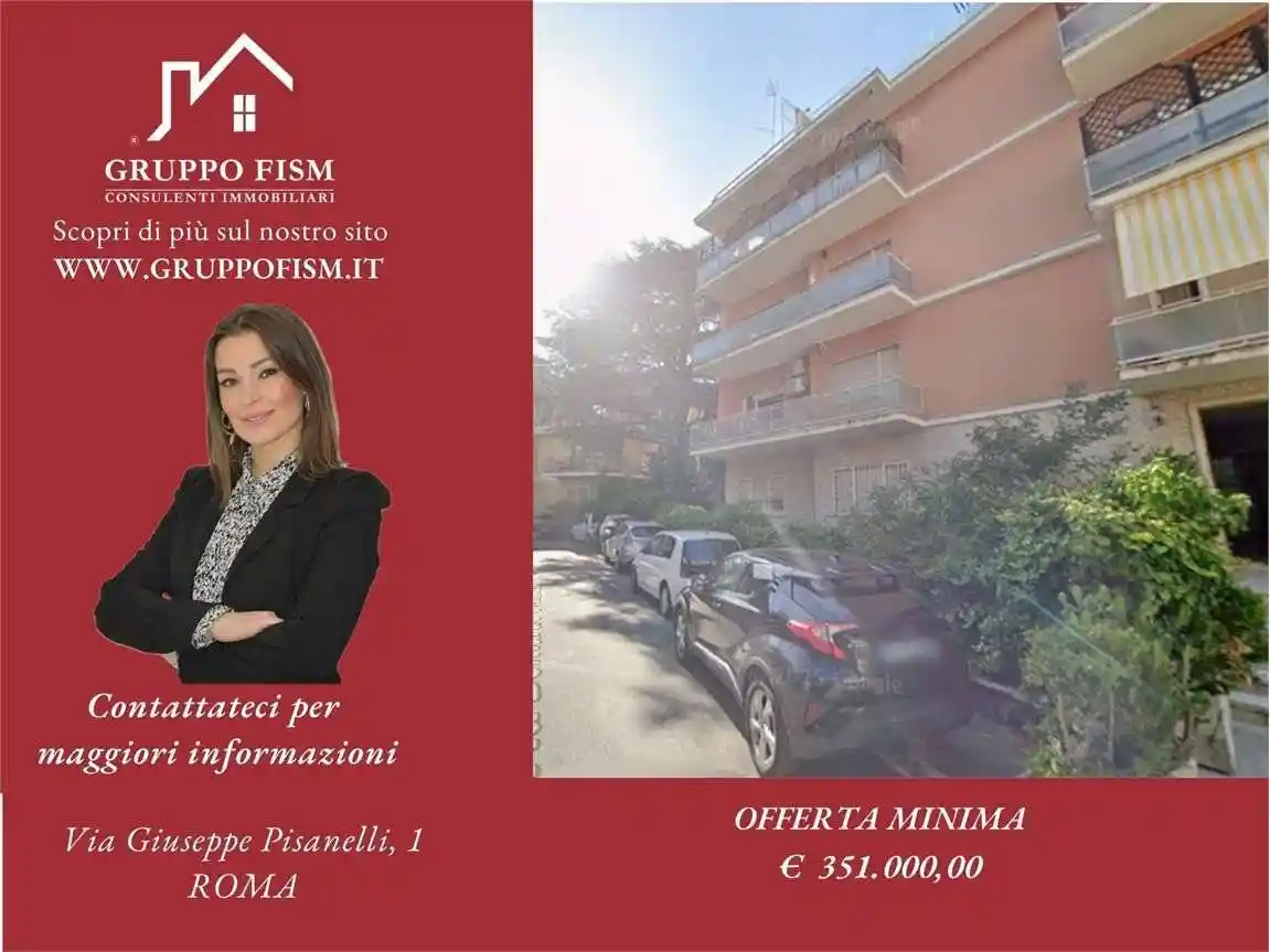Appartamento in vendita a Roma