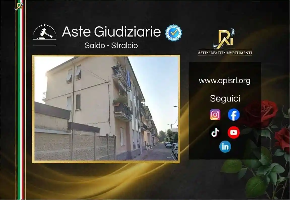 Appartamento in vendita a Rescaldina