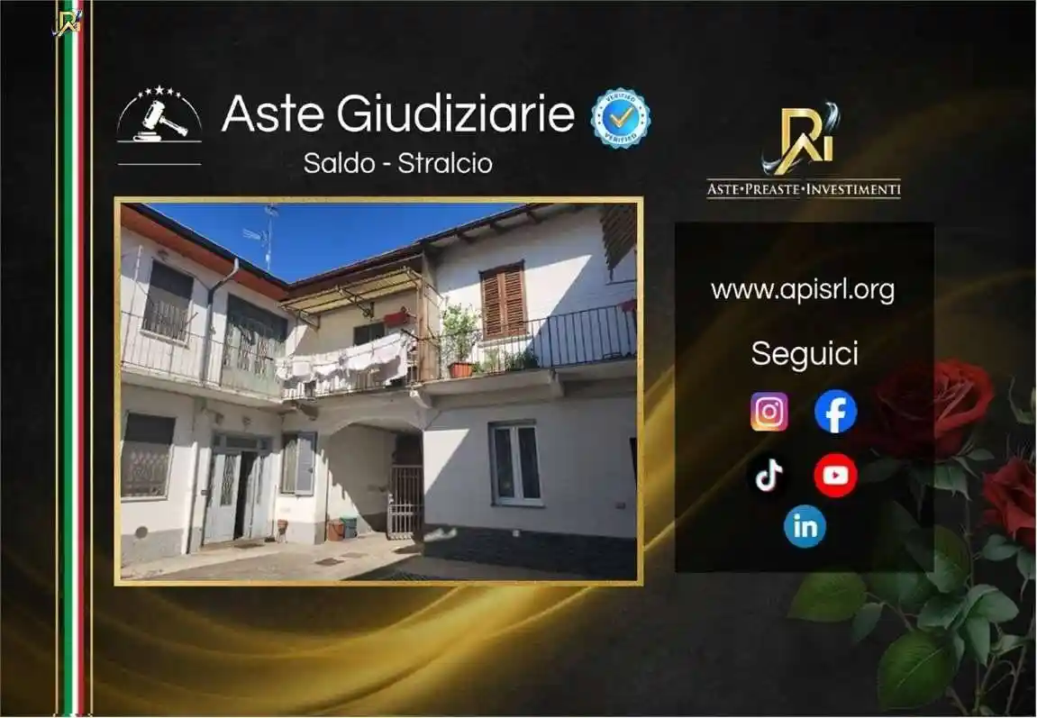 Appartamento in vendita a Rescaldina