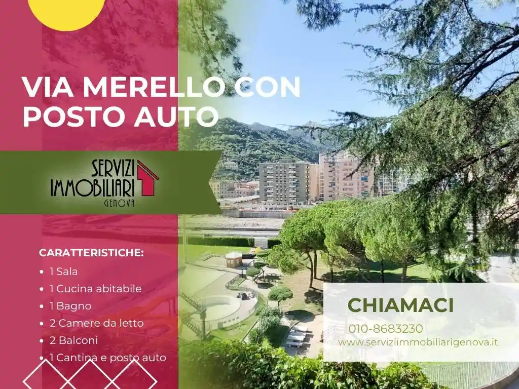 Appartamento in vendita a Genova