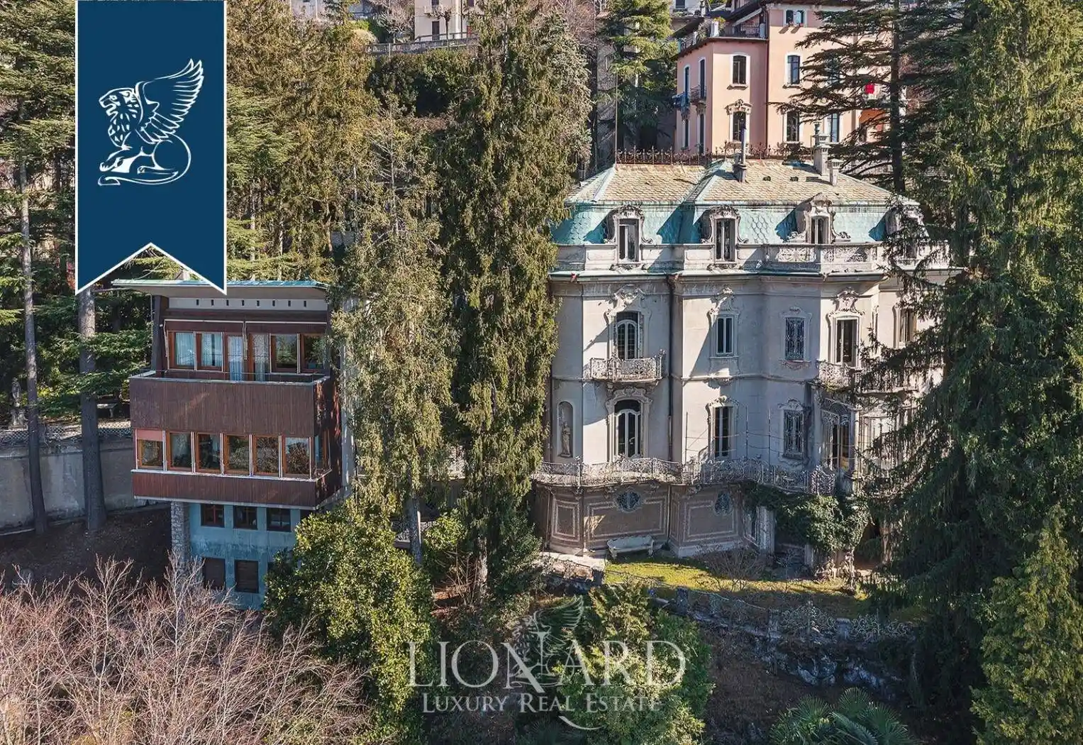 Villa in vendita a Brunate