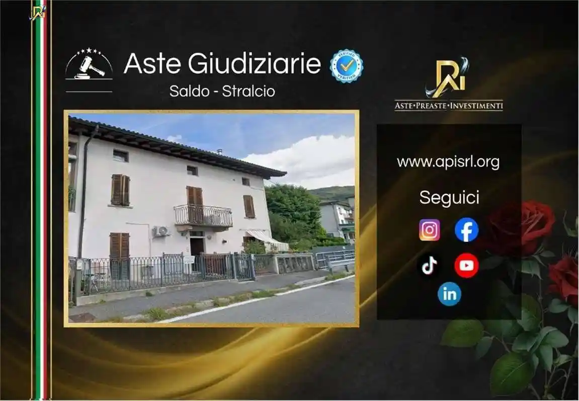 Appartamento in vendita a Brinzio