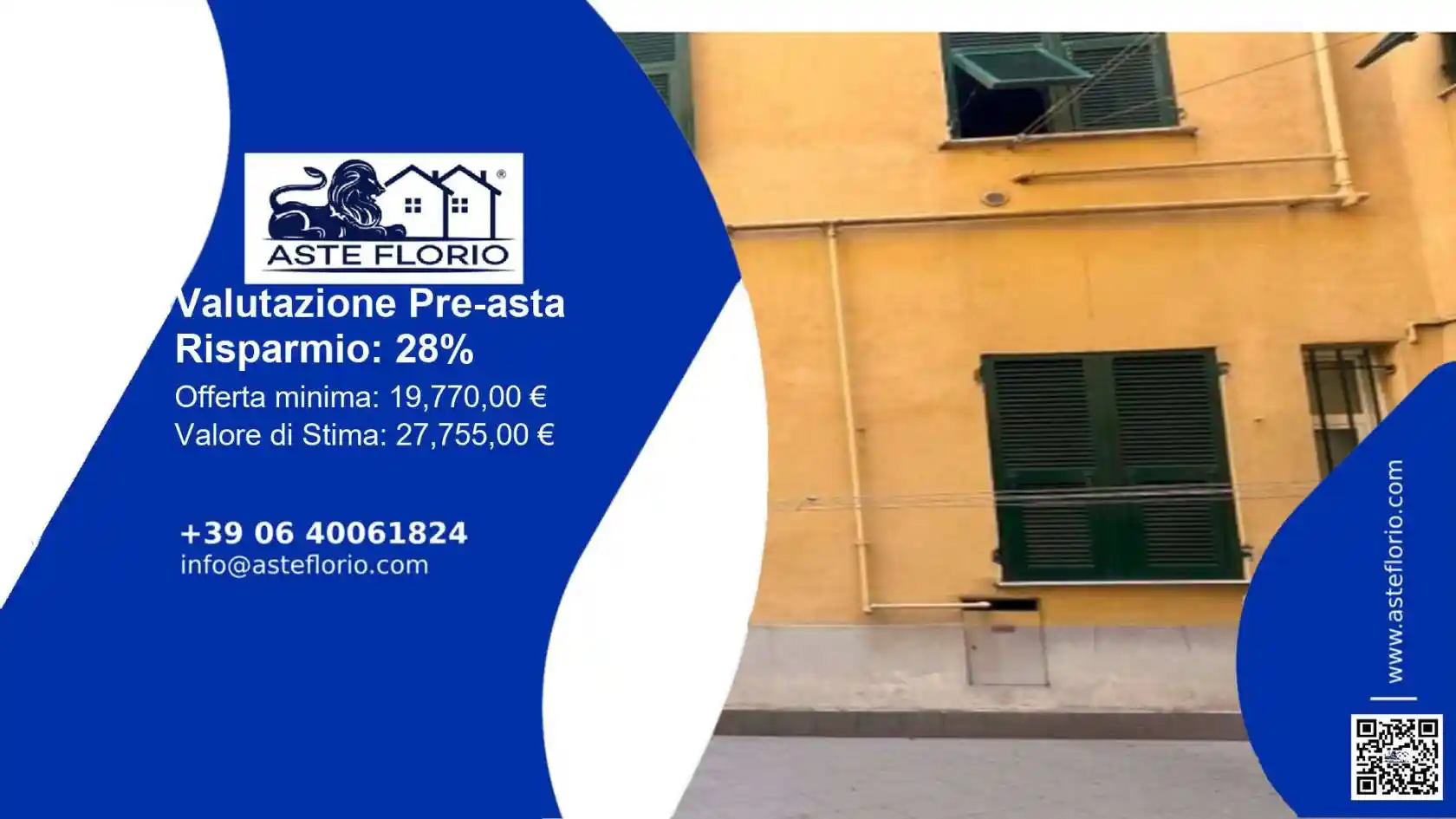 Appartamento in vendita a Genova