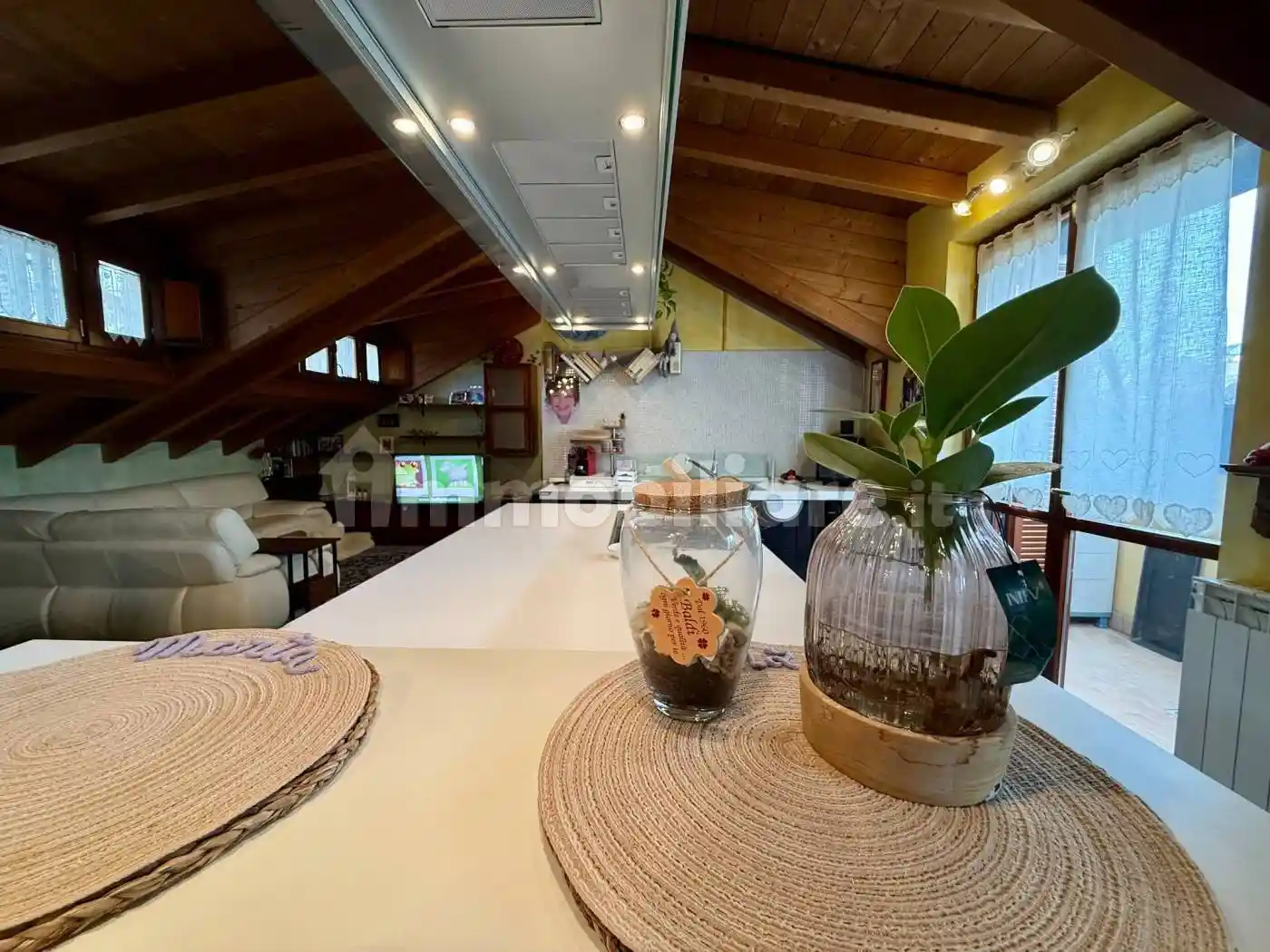 Attico - Mansarda in vendita a Opera