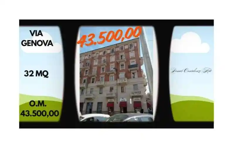 Appartamento in vendita a Torino