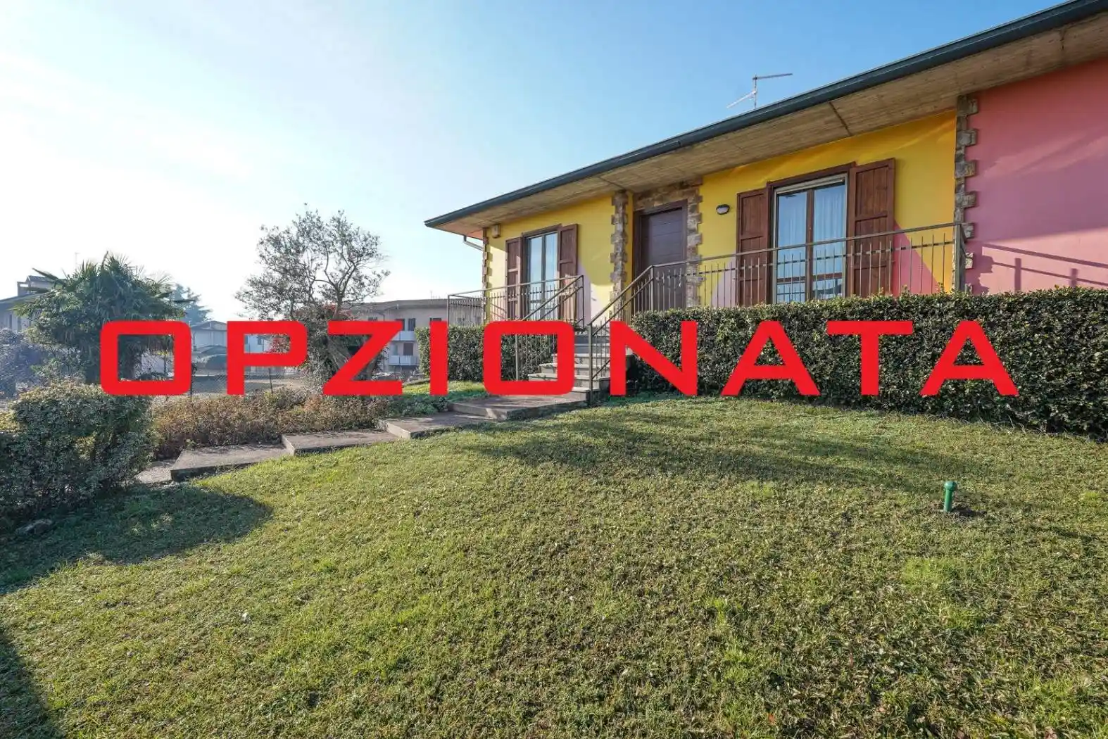 Villa in vendita a Fara Olivana con Sola