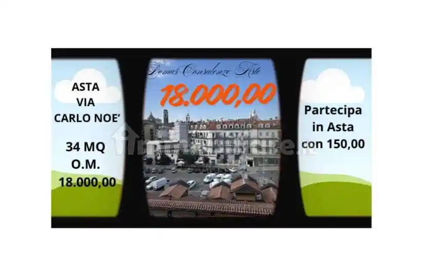 Appartamento in vendita a Torino