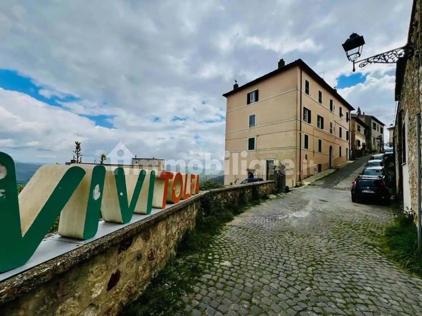 Appartamento in vendita a Tolfa