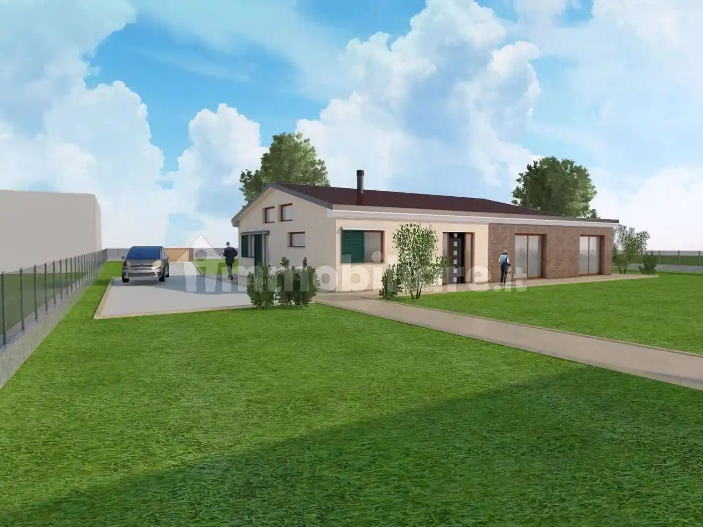 Rustico - Casale in vendita a Casale di Scodosia