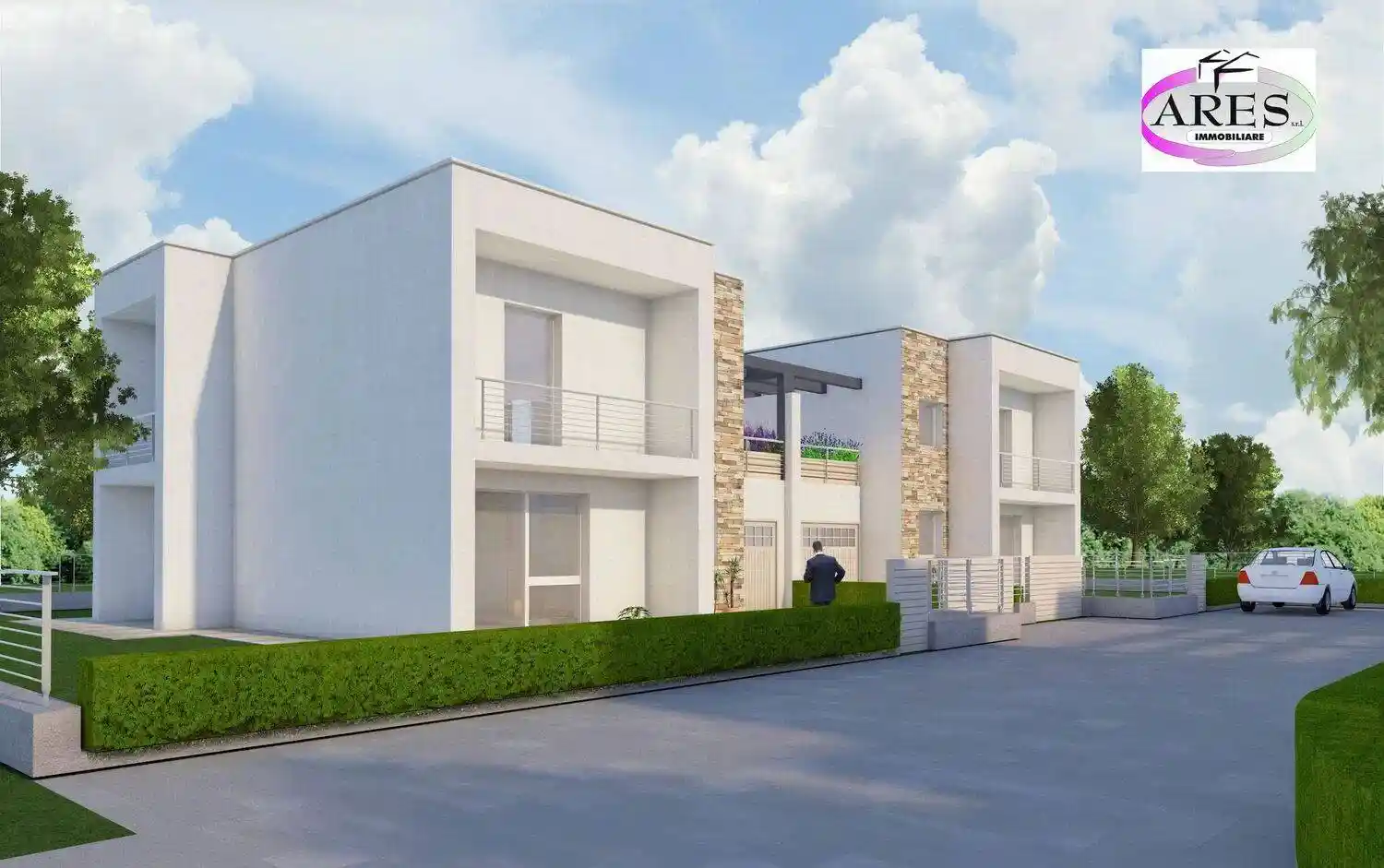 Villa in vendita a Casale di Scodosia