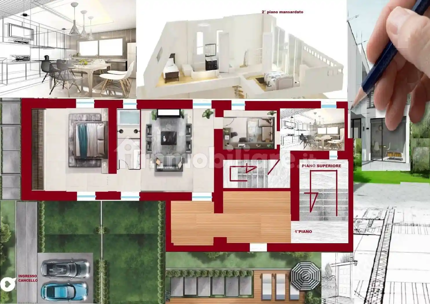 Casa indipendente in vendita a Baronissi