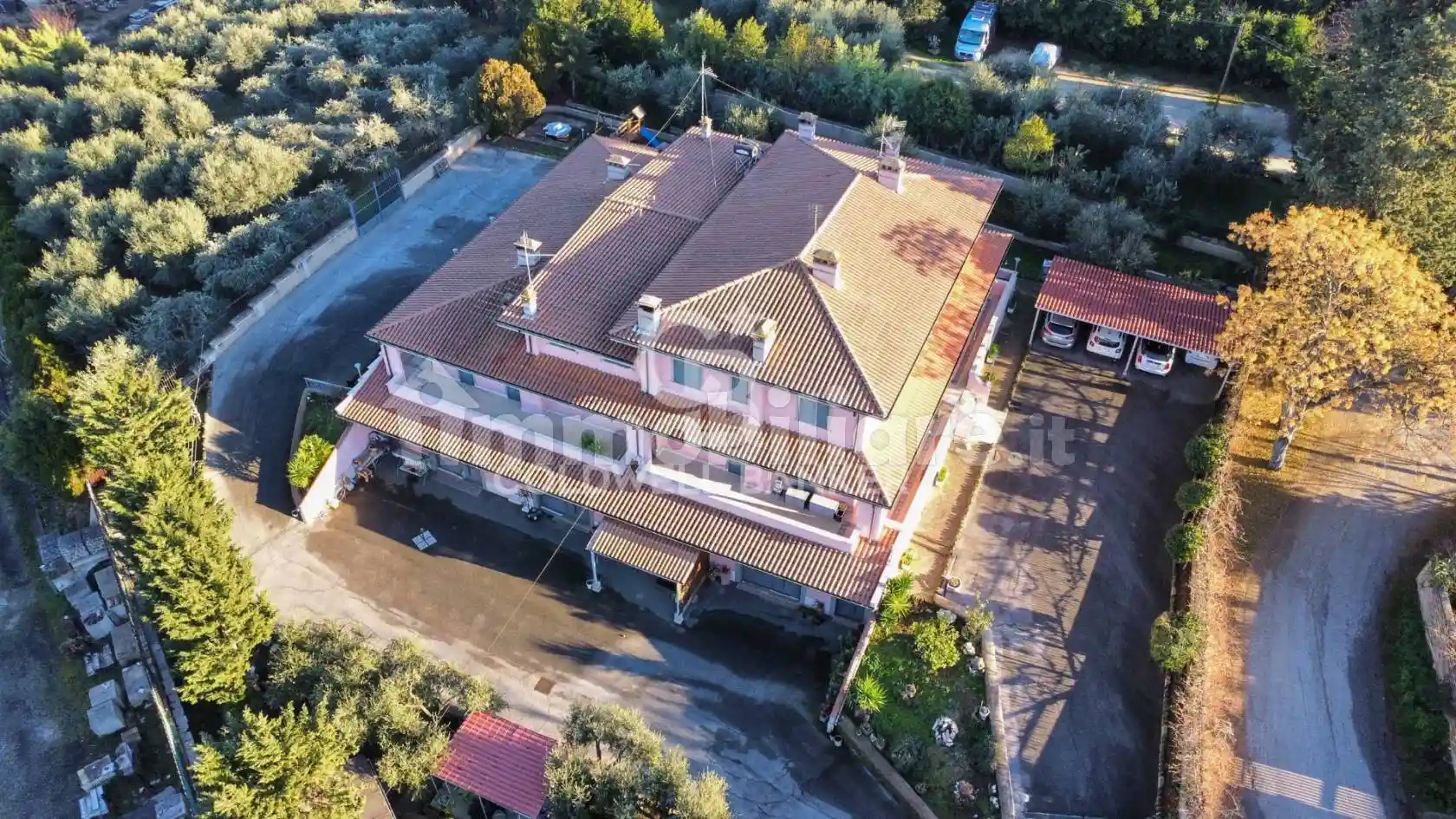 Villa in vendita a Fonte Nuova