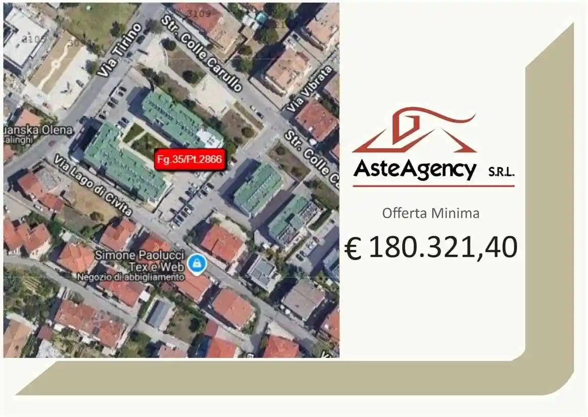 Appartamento in vendita a Pescara