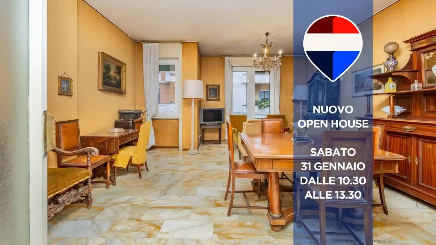 Appartamento in vendita a Milano