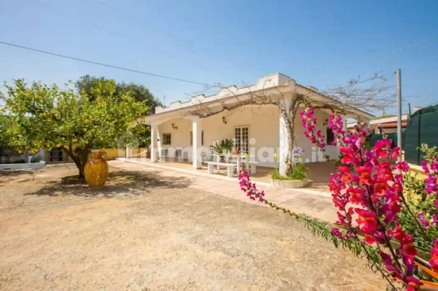 Villa in affitto a San Vito dei Normanni