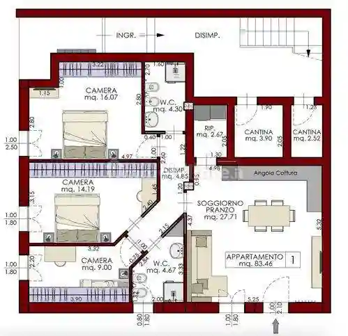 Appartamento - foto 3