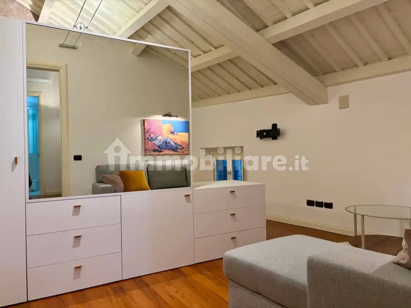 Attico - Mansarda in affitto a Udine