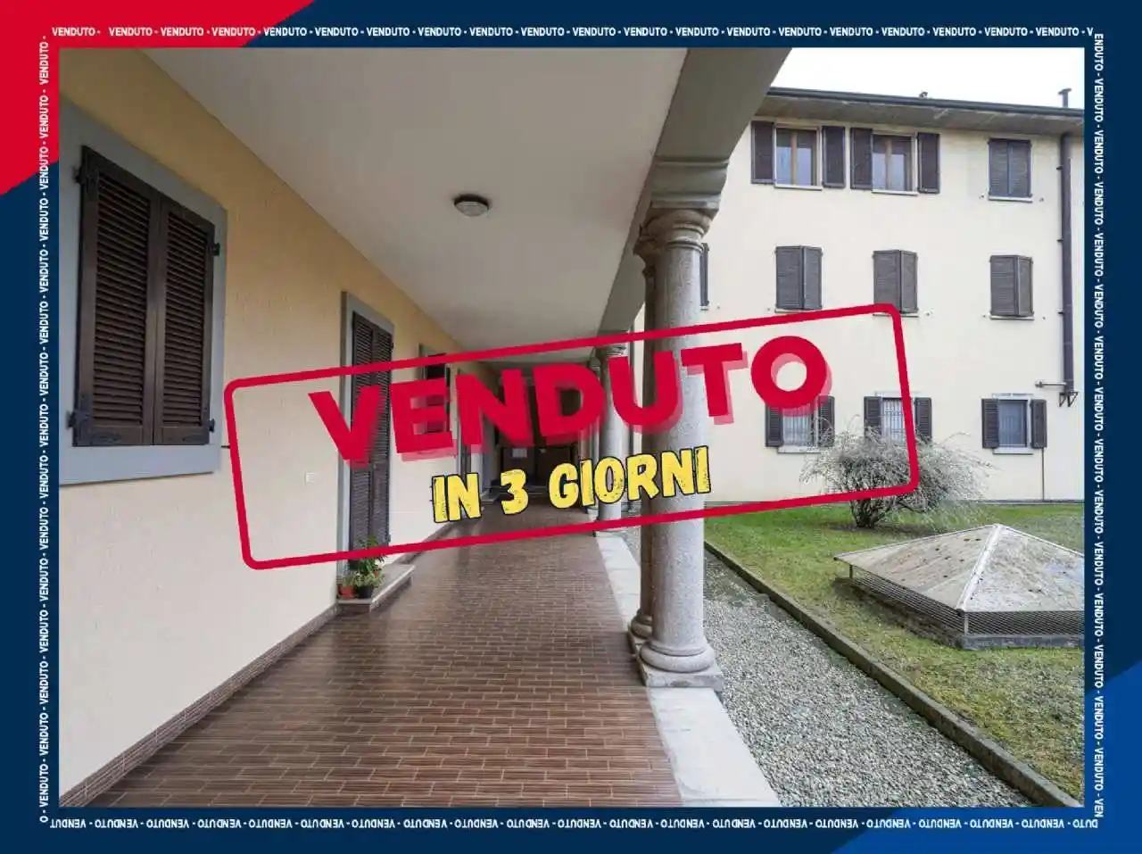 Appartamento in vendita a Bonate Sopra