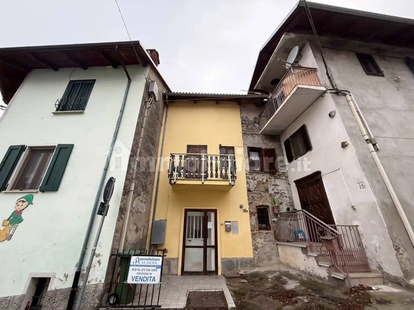 Casa indipendente in vendita a Caprie