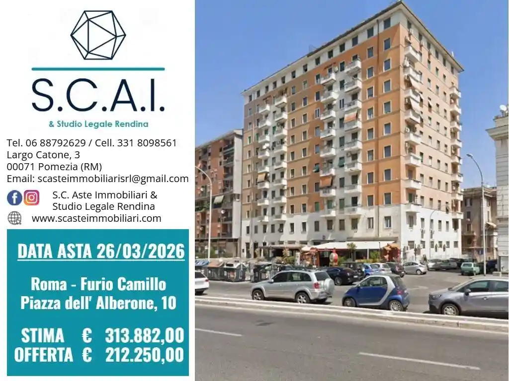 Appartamento in vendita a Roma