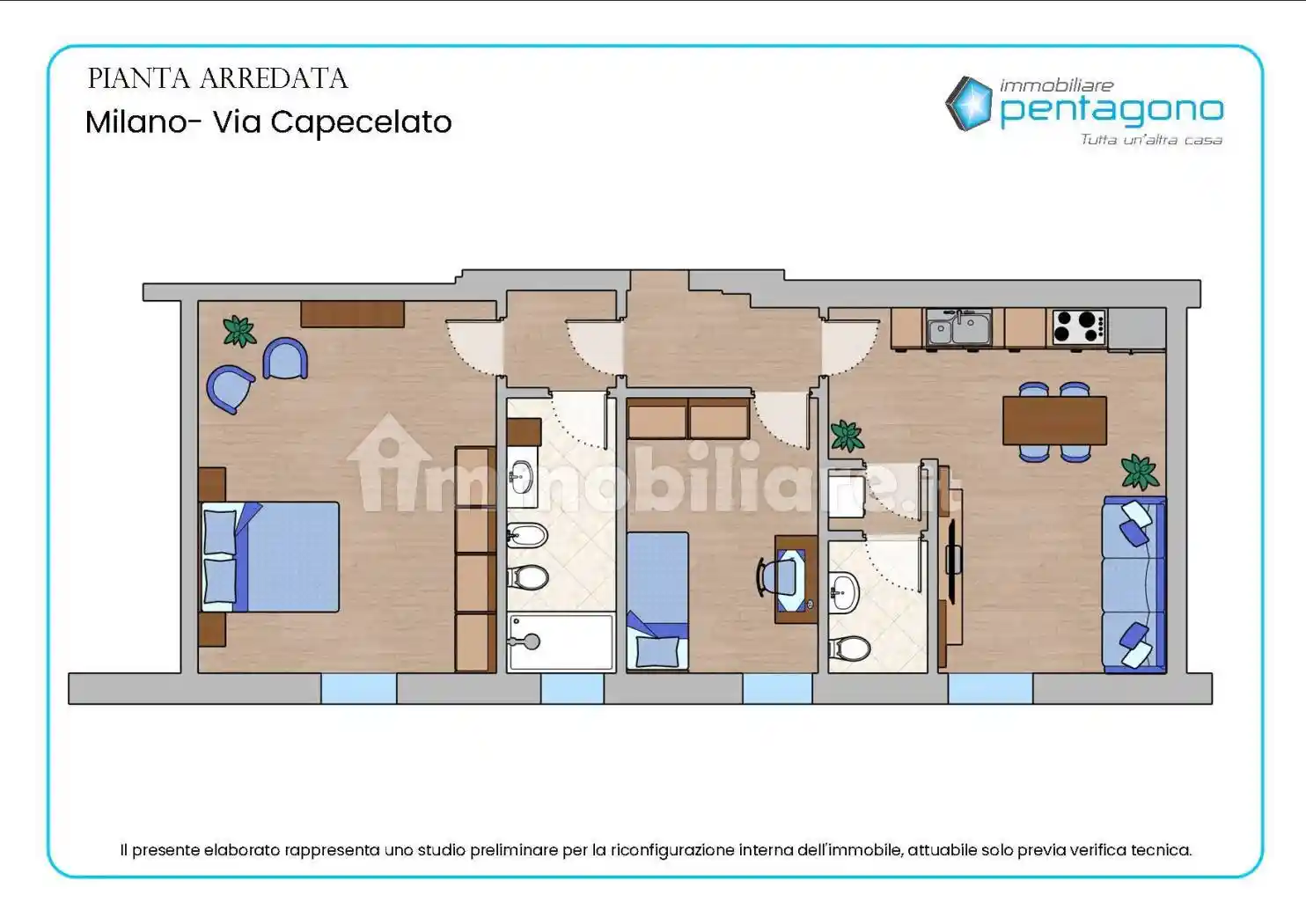 Appartamento in vendita a Milano