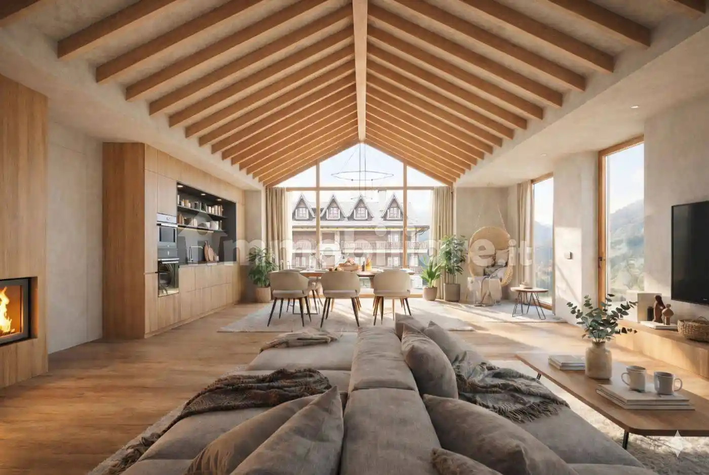 Villa in vendita a Ponte di Legno