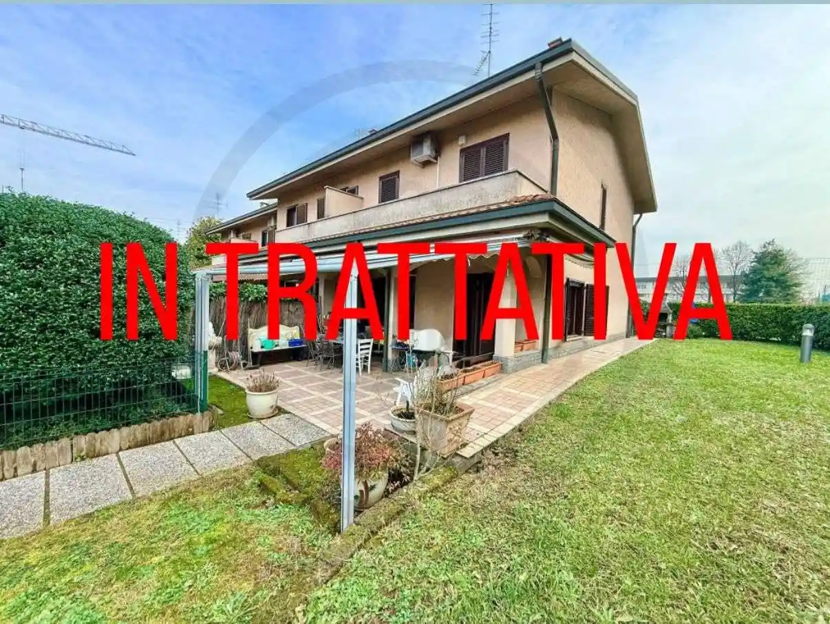 Villetta a schiera in vendita a Brugherio