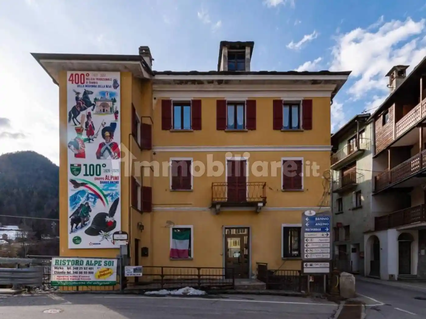 Appartamento in vendita a Bannio Anzino